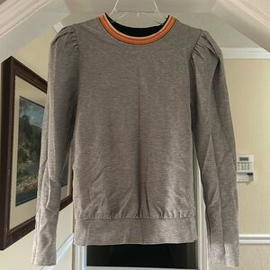 Trina Turk Rainbow Neck Sweater